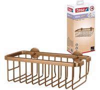 tesa 40606-00000-00 MOON BRONZE Corbeille de douche Adhésif Bronze (40606-00000-00)