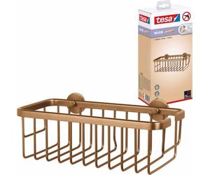 tesa 40606-00000-00 MOON BRONZE Corbeille de douche Adhésif Bronze (40606-00000-00)