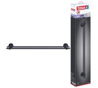 tesa 40621-00000-00 tesa Porte-serviettes MOON noir