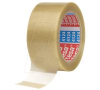 tesa Ruban adhésif tesapack 4124 PVC transparent 50 mm x 66 m 1 rouleau