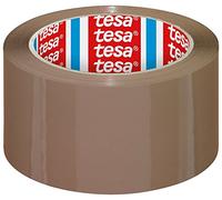 Ruban adhésif Tesa polypropylène silencieux 66 m x 50 mm havane