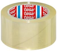 tesa 4195 PP Ruban d'emballage Transparent 66 m x 50 mm
