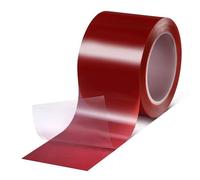 tesa 4200 ruban adhésif silicone 75mmx33m, rouge x1 morceau