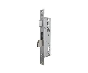 TESA 4210253NI Serrure monopoint à Levier basculant pour profilés métalliques Inoxydable Entrée 25 mm 2210