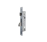 TESA 4210305NM Serrure monopoint à levier basculant pour profils métalliques, Acier inoxydable, Entrée 30 mm, 2210