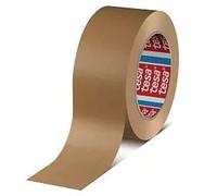 tesa 4513 Ruban adhésif d'emballage en papier de haute qualité 75mm x 50m brun x4 morceau