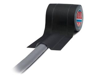 tesa 4611 150mmx25m noir-mat x6 morceau