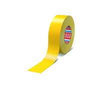 Tesa 4651 Bande adhésive en tissu Premium performante différentes largeurs et couleurs (30 mm x 50 m, jaune)