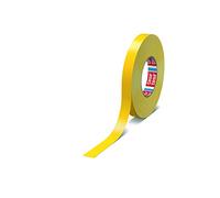 Tesa 4651 Ruban adhésif en tissu Premium performant Variété de largeurs et de couleurs (15 mm x 50 m, jaune)