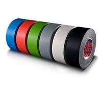 tesa 4671 25mmx25m fluorescent - jaune x6 morceau