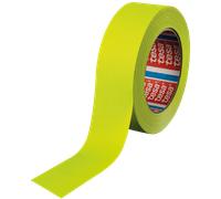 TESA 4671GE-25 - Bande textile Highlight, jaune fluo, 25 mm