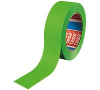 TESA 4671GN-25 - Bande textile Highlight, vert fluo, 25 mm