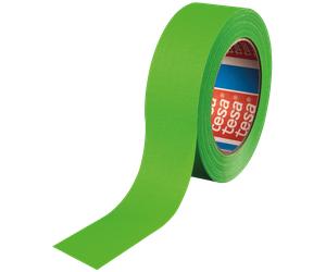 TESA 4671GN-25 - Bande textile Highlight, vert fluo, 25 mm