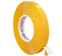 Tesa 4970 | Ruban adhésif double face en PVC | largeur sélectionnable | rouleau de 50 m | adhésif permanent fort | ruban adhésif universel pour montage, fixation / 6 mm