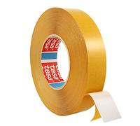 Tesa 4970 | Ruban adhésif double face en PVC | largeur sélectionnable | rouleau de 50 m | adhésif permanent fort | ruban adhésif universel pour montage, fixation / 6 mm