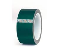 tesa 50620 12mmx66m vert, ruban de masquage PET 200°C avec adhésif silicone x1 morceau