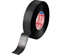 tesa Tesa 51025-00002-10 Ruban adhésif toilé noir (L x l) 25 m x 19 mm Noir G
