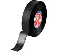 tesa 51025-00002-10 Ruban adhésif toilé noir (L x l) 25 m x 19 mm 1 pc(s)