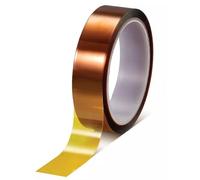 tesa 51408 Film polyimide, 25mmx33m incolore x6 morceau
