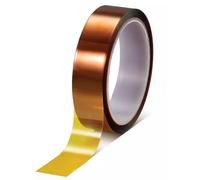 tesa 51408 Film polyimide, 457mmx33m incolore x2 morceau