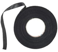 TESA 51608 Ruban isolant en PET pour arbres de câbles en coton Noir 9 mm x 15 m