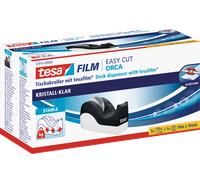 TESA 53914 - Dérouleur de table Easy Cut® Orca, avec 1 rouleau de 10 m x 19 m