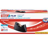 TESA 53917 - Dérouleur de table Easy Cut® Curve, jusqu'à 33 m x 19 mm