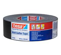Ruban adhésif toilé tesa® Gaffer tape tesa 53949-00000-02 noir (L x l) 50 m x 50 mm caoutchouc 1 pc(s)