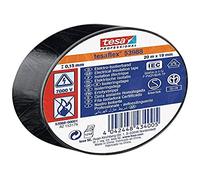 tesaflex 53988 Ruban isolant électrique en PVC IEC, 19mmx20m, noir x10 morceau