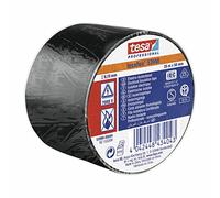 tesa Ruban isolant électrique tesaflex 53988 PVC IEC 50 mm x 25 m noir – 4 pièces
