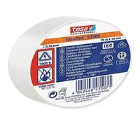 tesa 53988-00061-00 Insulation Tape 53988 White (L x W) 20 m x 19 mm