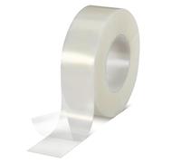 Tesa 54411 Ruban D'Étanchéité Acrylique Blanc Mat, Adhésif Imperméable Résistant Températures Extrêmes & Abrasion, 19mm X 2,7m