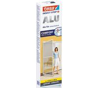 tesa 55197-00003-00 tesa Fliegengitter INSECT STOP COMFORT Alu-Tür anthrazit 1,2 x 2,4 m