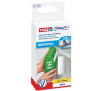 Bandes Velcro blanche TESA