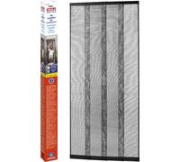 tesa 55298-00000-00 tesa Porte à lamelles PREMIUM, 0,95 m x 2,20 m, anthracite