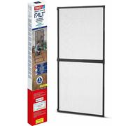 tesa Moustiquaire pour porte ALU FALT Anthracite