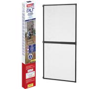 TESA 55415 AN - tesa® Insect Stop Falt, porte, 1,00 m x 2,20 m, modèle anthracit