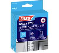tesa 55419-00-00 Falt Set adaptateur pour moustiquaire Convient pour marque (répulsifs) Tesa Moustiquaire Tesa 1 pc(s)