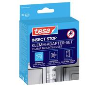 Adaptateur pour moustiquaire de porte ALU FALT, blanc