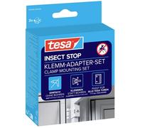 tesa 55419-00-00 Falt Set adaptateur pour moustiquaire Convient pour marque (répulsifs) Tesa Moustiquaire Tesa 1 pc(s)