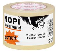 tesa Ruban de masquage pour peinture 55541-00001-00 1 set beige