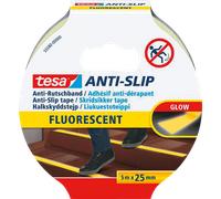 Bande antidérapante tesa 55580-00000-11 blanc (L x l) 5 m x 25 mm acrylate 1 pc(s)