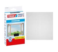 tesa Moustiquaire STANDARD pour fenêtre 1,00 m x 1,00 m