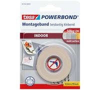 Tesa 55740-00001-00 Bande adhésive de montage pour l'intérieur (Import Allemagne) 1.5 x 19mm
