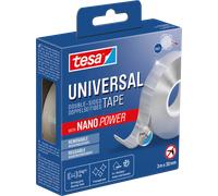 TESA 55810 - Universal Nano Tape - 3 m x 30 mm