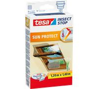 TESA 55924 - Crème solaire anti-insecte tesa®, 1,20 m x 1,40 m, anthracite