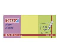 Tesa 56001-00000-00 Carnet feuilles, 3 x 80 feuilles