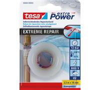 Bande de réparation tesa® extra Power tesa 56064-00003-00 transparent (L x l) 2.5 m x 19 mm 1 pc(s)