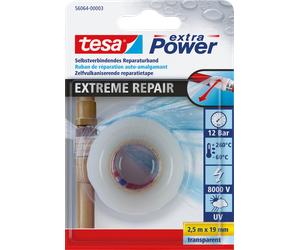 TESA 56064 TR - Ruban de réparation auto-amagalmant transparent