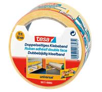 Ruban adhésif double-face tesa 56171-00003-11 blanc (L x l) 10 m x 50 mm caoutchouc 1 pc(s)